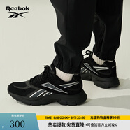 Reebok銳步官方24年新款男女PREMIER ROAD CN復(fù)古運動休閑跑鞋 24FRC905U1GH1 黑色/銀色 39
