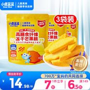 小鹿藍(lán)藍(lán)寶寶休閑零食高膳食纖維凍干芒果脆10g*3袋兒童零食富含膳食纖維