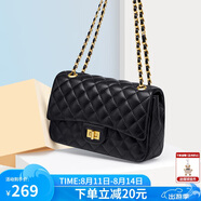 蔻一（Cnoles）包包女包高端女士單肩包鏈條斜挎包大容量七夕情人節(jié)禮物送女友