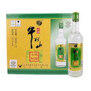 牛欄山金標陳釀42.3度濃香型純糧食固態(tài)發(fā)酵優(yōu)級白酒【喜宴】中秋送禮 42.3度 500mL 12瓶