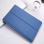三星（SAMSUNG）適用Samsung/三星GALAXYTabS 8.4寸SM-T700套SM-T705C皮套y手機(jī)殼 深藍(lán)(T705C/T700)8.4寸 Microsoft/微軟其他型號(hào)