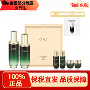 歐蕙（OHUI） 韓國歐蕙OHUI源生水乳套裝歐惠女士水乳護(hù)膚補(bǔ)水保濕修護(hù)禮盒 小綠瓶水乳6件套 帶60片精華小樣