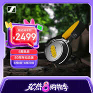 森海塞爾（Sennheiser）MOMENTUM 4 無線耳機(jī) 80周年紀(jì)念版 藍(lán)牙頭戴耳機(jī) 大饅頭4 高保真音樂耳機(jī) 禮物