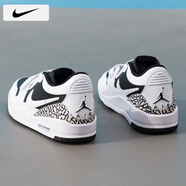 耐克（NIKE）男鞋球鞋 25夏季新款A(yù)IR JORDAN312運(yùn)動(dòng)鞋休閑訓(xùn)練氣墊籃球鞋子男 111-黑/帆白/曬圖退10 41 （內(nèi)長(zhǎng)260mm）