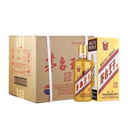 茅臺(tái)（MOUTAI）2017年-2025年貴州茅臺(tái)酒 醬香型白酒 53度 500mL 6瓶 茅臺(tái)金王子 原箱