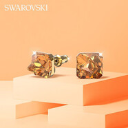 施華洛世奇（SWAROVSKI）MATRIX 方塊造型 耳釘耳環(huán)生日禮物女38女神節禮物5613680