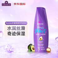 袋鼠（Aussie）水潤保濕進(jìn)口洗發(fā)水360ml 柔順絲滑男女士洗頭膏