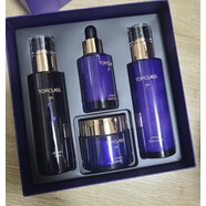 嬋真（Charmzone）套盒膠原蛋白水乳霜安瓶4件套提拉緊致彈力抗皺護膚亮白套裝 4件套