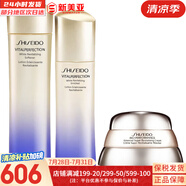 資生堂悅薇水乳套紅腰子精華百優(yōu)面霜悅薇眼霜洗面奶女護(hù)膚品禮品送女友 悅薇清爽水150乳液100百優(yōu)面霜50