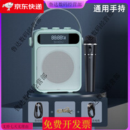 十度（SHIDU）S95音響藍(lán)牙音箱戶外廣場(chǎng)舞大音量低音炮U盤小型K歌2024新款 無線手持 粉綠色 標(biāo)配