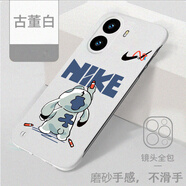 莫維斯紅米turbo4pro手機殼男女款手機套紅米turbo4無(wú)邊框手機殼磨砂彩繪殼卡通保護套半包防摔硬殼超薄 黑勾史迪奇 紅米turbo4pro