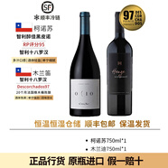 伊拉蘇【智利酒王】 智利18羅漢高分系列 智利原瓶進(jìn)口紅酒干紅葡萄酒 cono sur柯諾蘇2019+木蘭迪2020