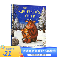 英文原版 Room on the Broom /The SmartestGiant in Town 咕嚕牛小妞妞系列 紙板書朱莉婭唐納森JuliaDonaldson The Gruffalo's Ch