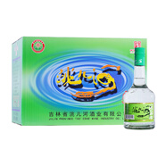 洮兒河（TAOERHE） 綠營(yíng)養 口糧酒濃香型純糧食白酒 綠營(yíng)養 42度 450ml 12瓶裝
