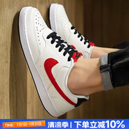 耐克（NIKE）官方 男鞋 25夏新款輕便透氣運動休閑小白鞋耐磨減震低幫滑板鞋男 Court/帆白【曬圖-10】 40 碼(內(nèi)長250mm)