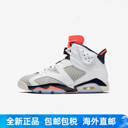 耐克（NIKE）AIR JORDAN 6 Tinker 籃球鞋 AJ6手稿 白藍喬六 手稿 384665-104 女  36