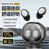 城瑞達(dá)【藍(lán)牙耳機(jī)2025新款】藍(lán)牙/無線耳機(jī)入耳式超長續(xù)航降噪睡眠音樂華強(qiáng)北榜前十藍(lán)牙耳機(jī)金榜第1 C31黑-高配版丨萬元級(jí)影院音 適配蘋果 華為 小米 oppo vivo