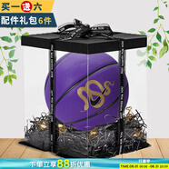 耐克（NIKE）籃球 25新款運動籃球禮品禮物室內(nèi)外通用水泥地耐磨標準比賽籃球 7號 IB6736-533/PU/紫色 均碼