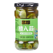 六必居 臘八蒜 290g 北京翡翠醋泡蒜瓣臘八蒜 老字號 新老包裝隨機(jī)發(fā)貨