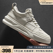 皓頓（HAUT TON）經(jīng)典百搭板鞋運(yùn)動(dòng)休閑皮鞋男低幫小白鞋子 GB371 白色 41 