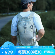GREGORY格里高利NANO蜂鳥登山包徒步背包通勤輕便沖頂包雙肩包-20L銀綠色