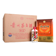 茅臺貴州茅臺酒 53度 茅臺飛天珍品系列 醬香型白酒  53度 375mL 6瓶 2022年紙珍整箱裝