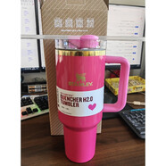 水杯跨境2代40OZ30oz887-1187毫升保溫杯 紅粉愛心 40oz- 1180ml