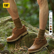 CATCAT卡特休閑皮鞋男鞋城市機能牛皮防水工裝鞋Prez商場(chǎng)同款