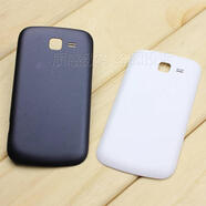 LZQLY適配適用GT_S757機后蓋S7568電池后殼三星i699電信版L699 黑色全新后蓋