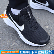 耐克（NIKE）男鞋 25夏季時尚Revolution 7運(yùn)動鞋子緩震耐磨透氣低幫跑鞋 FB2207-001/革命7/【主推】 42