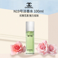 香奈兒（Chanel）N19號淡香水100ml 花香調(diào) 生日禮物