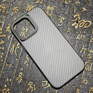 玄極適用蘋果16Promax手機(jī)殼凱夫拉磁吸iphone16promax保護(hù)套凱夫拉超薄防摔親膚高檔男女士新款  【1500D黑灰斜紋】 全包軟邊+磁吸 iphone16 pro max