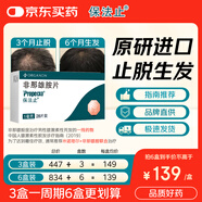 【原研進口】保法止 非那雄胺片 1mg*28片/盒