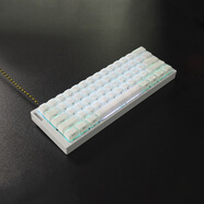 Wootingwooting鍵盤(pán)60HE+ pcb wooting滿(mǎn)改80he磁軸客制化七夕送男友女友 Wooting滿(mǎn)改【白水晶】