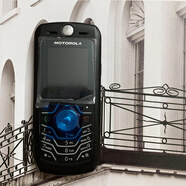 MOTOROLAL6 經(jīng)典直板按鍵古董情懷備用老人手機(jī) 藍(lán)色(移動(dòng)卡) 16MB x 一手機(jī)，一電池，一充電器