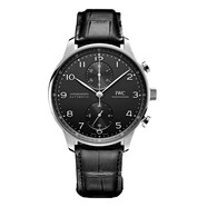 萬國(IWC)瑞士手表葡萄牙系列葡萄牙計時機械男表IW371609 七夕禮物