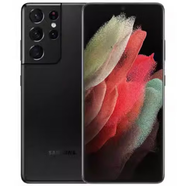 三星（SAMSUNG） Galaxy S21 Ultra SM-G9980 5G國行雙卡通手機(jī)柜，臺(tái)，機(jī) 幽夜黑 16GB+512GB x 5G通 x 標(biāo)配 x