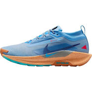 耐克（NIKE）防水防滑透氣男款越野跑鞋高幫能量回饋戶外訓(xùn)練鞋 Blue Beyond/Blue Void-Cop 45.5