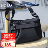 POLO單肩包男士斜挎包男機能風(fēng)男包大容量郵差包運動(dòng)挎包iPad包手機包