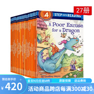 Step into Reading L4 四階段 27冊 美國蘭登經(jīng)典分級讀物 英文原版兒童啟蒙繪本讀物 蘭登書屋科學(xué)歷史人文閱讀系列 綠山墻
