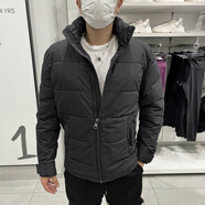 卡文克萊（Calvin Klein）CK Calvin Klein 男士冬季新款休閑 做舊黑灰色 S (現(xiàn)貨)