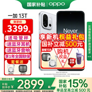 一加【國家補貼】OPPO 一加 13T手機5G新品小屏大魔王驍龍8至尊版旗艦芯拍照游戲智能大電池內(nèi)存 晨霧灰 16GB+1TB 官方標配【全國聯(lián)?！?
                                         title=