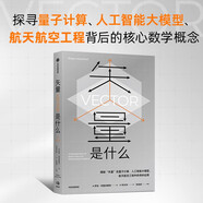 矢量是什么 追尋麥克斯韋 薛定諤 愛因斯坦 探究矢量在GPS 搜索引擎 人工智能中的應(yīng)用 向量 張量 微積分 微分 積分 代數(shù) 幾何 羅賓·阿里安羅德著
