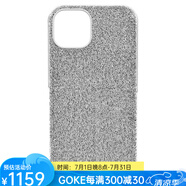 施華洛世奇潮牌 iPhone14手機(jī)殼閃亮水晶漸變色5644913 Rose gold tone os