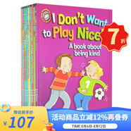 英文原版 熊貓先生禮儀課堂 Please/Thank you Mr panda 品格禮貌耐心培養(yǎng) 卡通動(dòng)漫圖畫書 Behaviour Matters 行為習(xí)慣 情緒禮儀 兒童行為控制教育繪本9冊(cè)