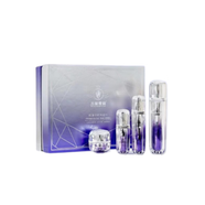 萬(wàn)黛摩顏密肌保濕水乳凈膚液維養保濕精華霜精華油套裝【刮碼發(fā)貨】 鱘魚(yú)子時(shí)光組合