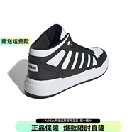 阿迪達(dá)斯官方網(wǎng)NEO  男款慢跑鞋2025夏夏夏保暖透氣潮時尚經(jīng)典高幫休閑鞋 JS3442【官方正品 假一賠十】 41