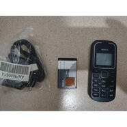 諾基亞1280原裝主板黑白屏直板按鍵學(xué)生老人工廠(chǎng)保密車(chē)間移動(dòng)手機 移動(dòng)版黑色1機+1電池+1線(xiàn)充