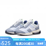 耐克（NIKE）Air Max Pre-DAY LX 暗綠葉綠素機能氣墊運動跑鞋DC5330-300 白藍DO2343-019 44