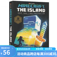 英文原版 MC我的世界官方小說 #1 海島 Minecraft The Island 青少年科幻勵(lì)志 冒險(xiǎn)故事游戲書 進(jìn)口英語(yǔ)書籍 綠山墻